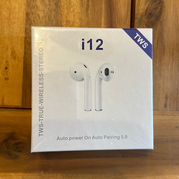 Other - NIB NWT TWS i12 wireless ear bud headphones